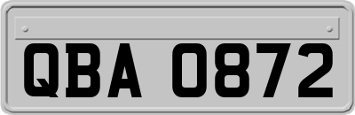 QBA0872