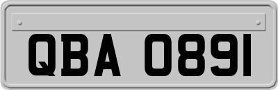 QBA0891