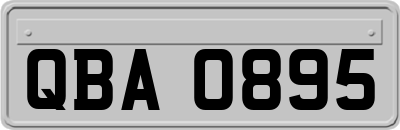 QBA0895
