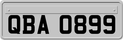 QBA0899