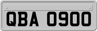 QBA0900