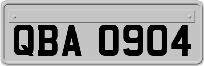 QBA0904