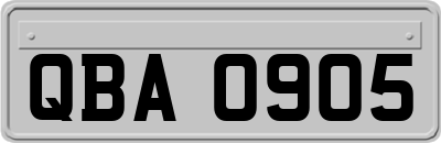 QBA0905