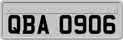 QBA0906