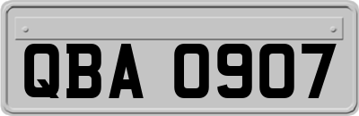 QBA0907