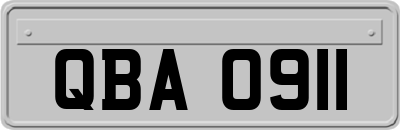 QBA0911