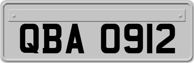 QBA0912