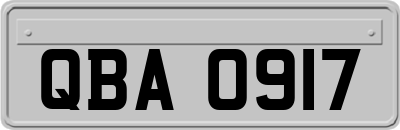 QBA0917
