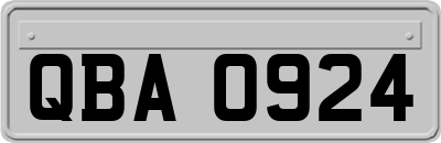 QBA0924