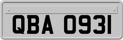 QBA0931