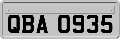 QBA0935