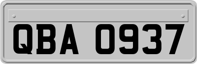 QBA0937