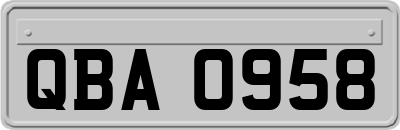 QBA0958
