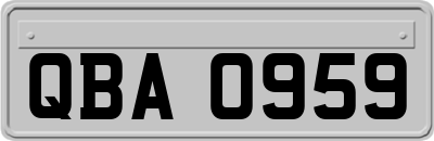 QBA0959