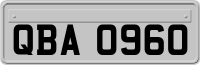 QBA0960