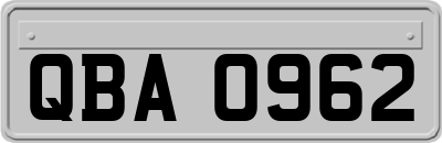 QBA0962