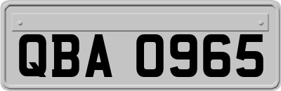 QBA0965