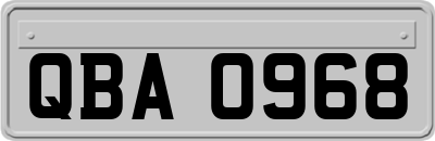 QBA0968
