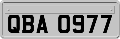 QBA0977