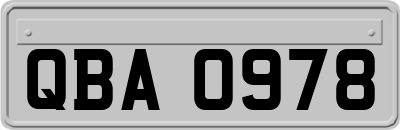 QBA0978