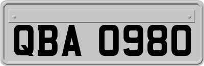QBA0980