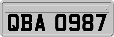 QBA0987