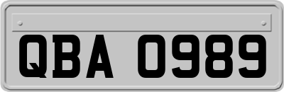 QBA0989
