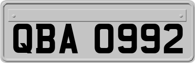 QBA0992