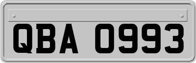 QBA0993