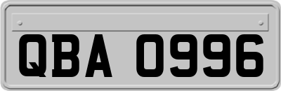 QBA0996