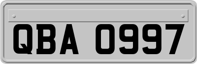 QBA0997