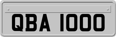 QBA1000