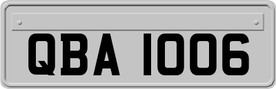 QBA1006