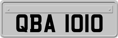 QBA1010