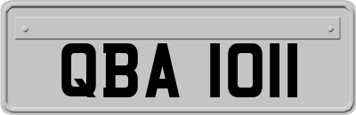 QBA1011