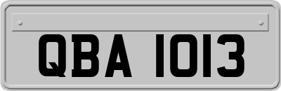 QBA1013