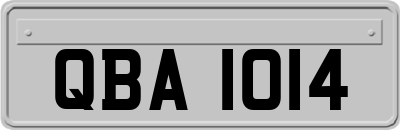 QBA1014