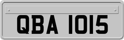 QBA1015