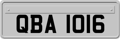 QBA1016