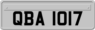 QBA1017