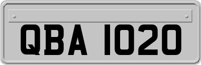 QBA1020