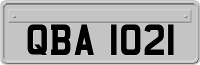 QBA1021