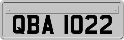 QBA1022