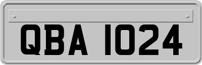 QBA1024
