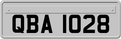 QBA1028