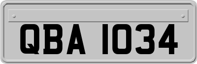 QBA1034