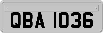 QBA1036