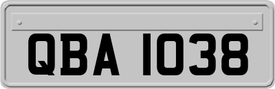 QBA1038