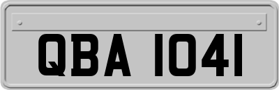 QBA1041