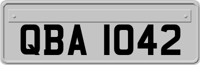 QBA1042